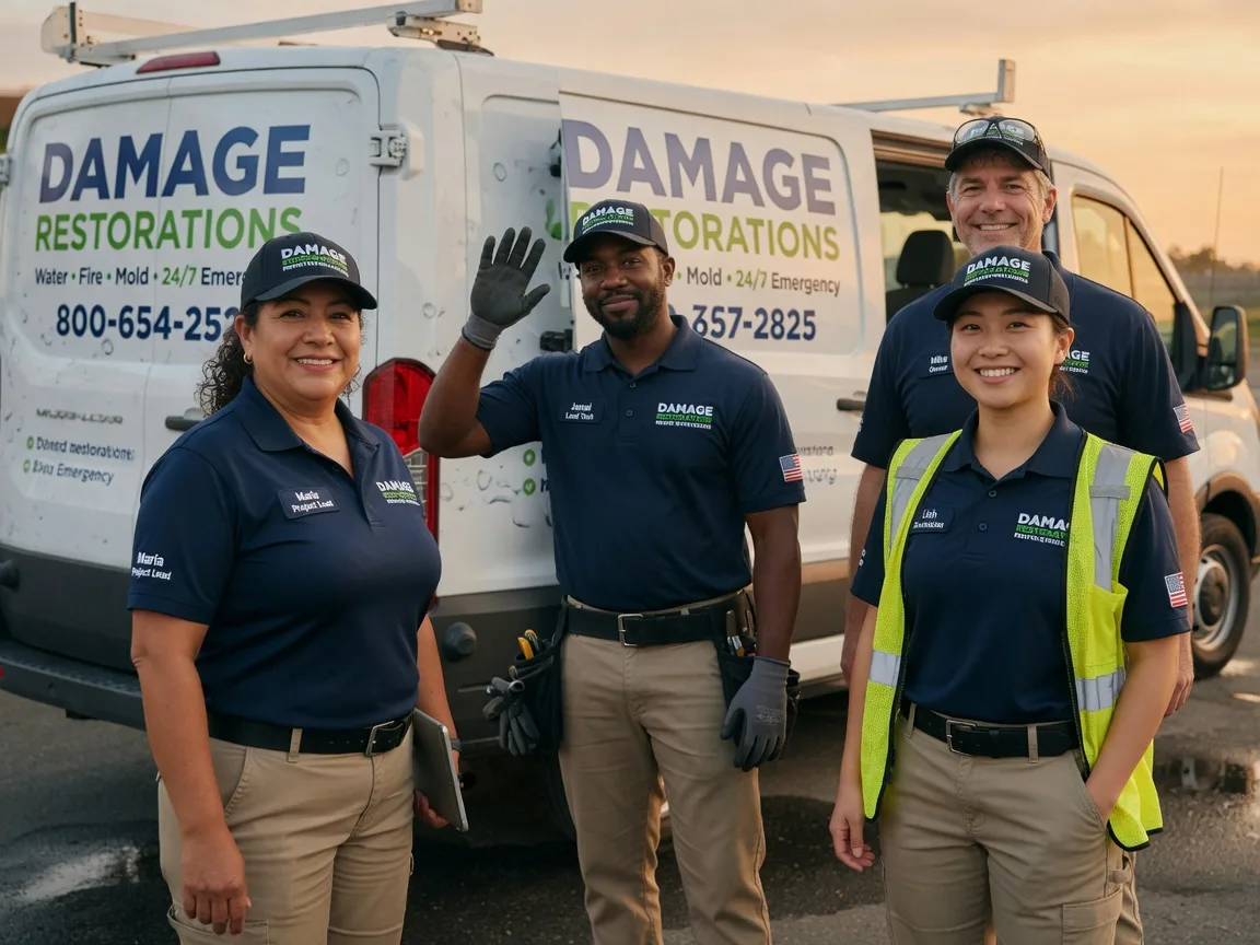 Water Damage Restoration company in Lindsay, OK