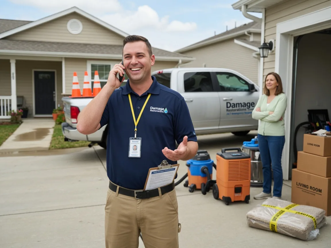 Water Damage Restoration Lindsay, OK FAQs